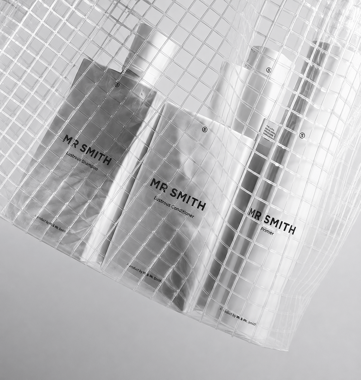 Mr. Smith travel haircare collection