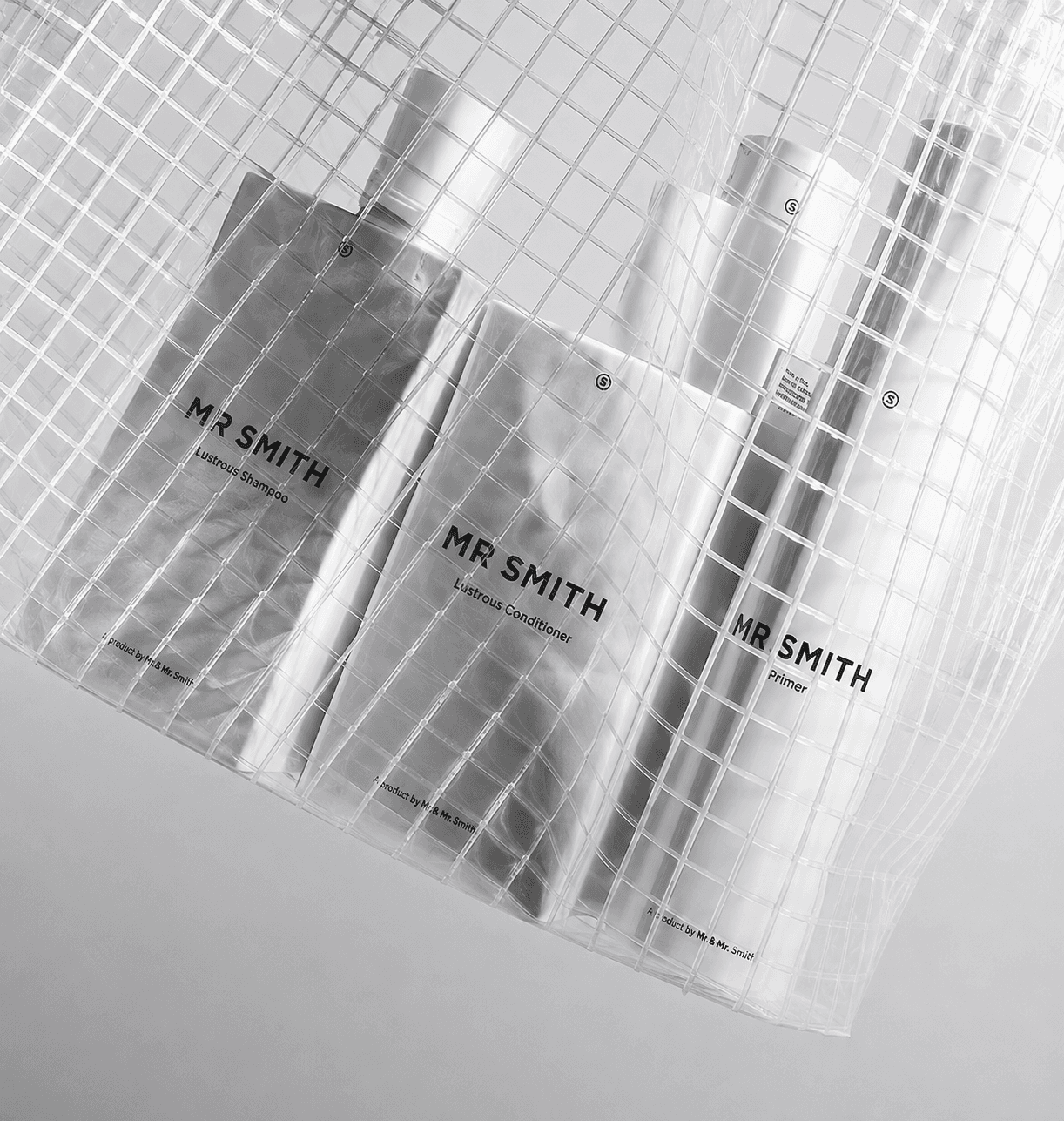 Mr. Smith travel haircare collection